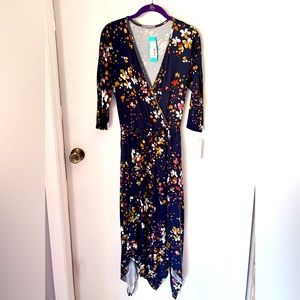 Stitch Fix Loveappella L Lucinda Knit Midi Dress